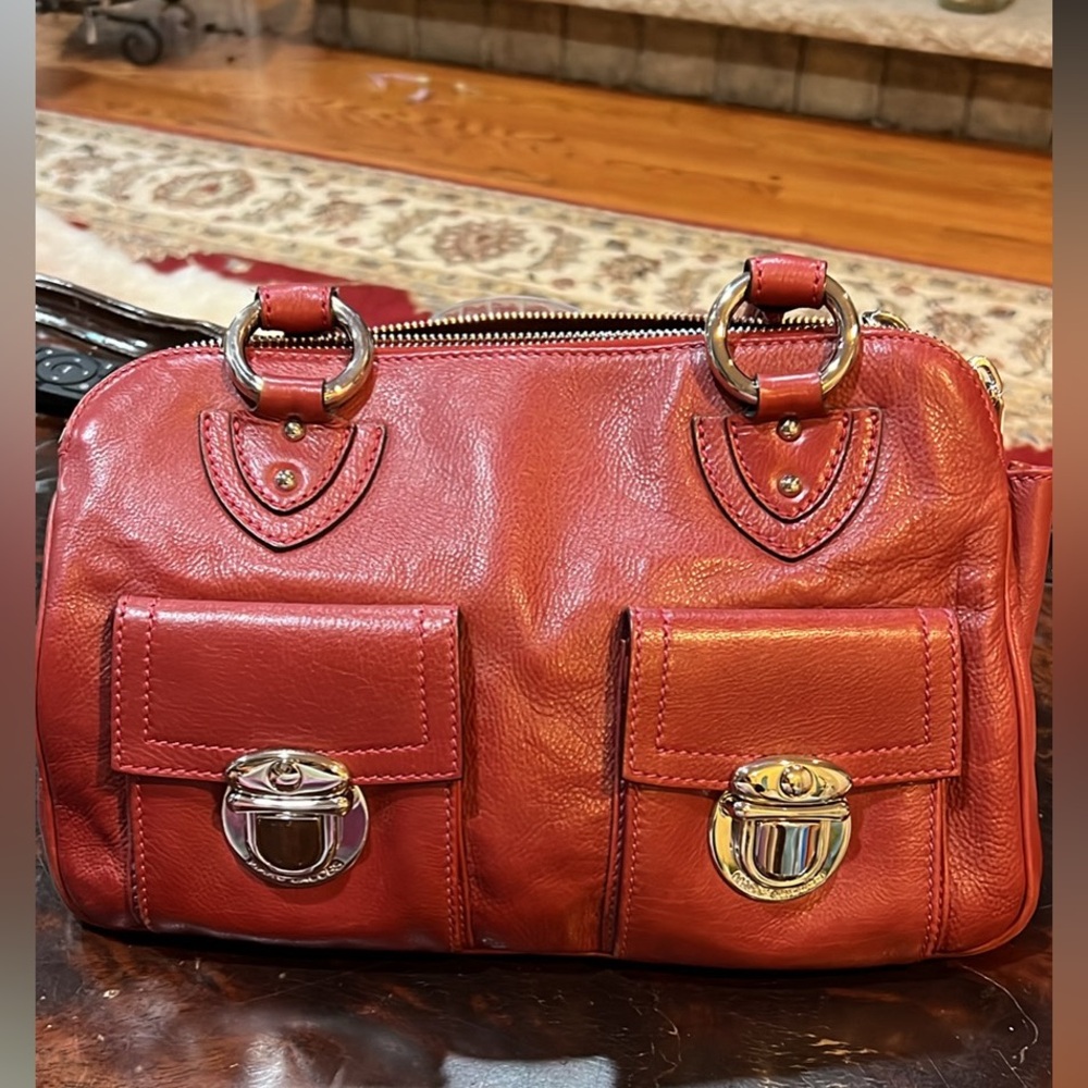 Marc Jacobs vintage red purse